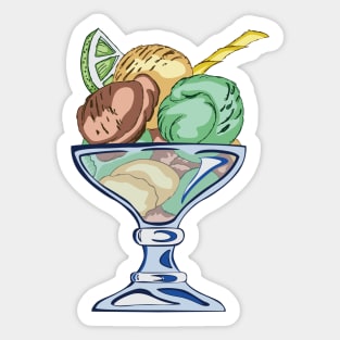 Gelato (2) Sticker